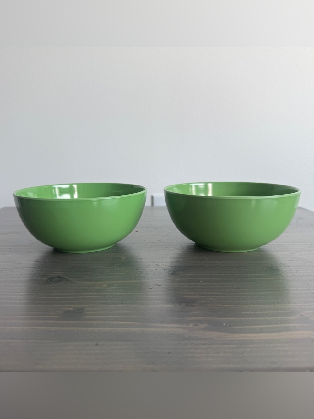 2 x Pottery Barn melamine small bowls